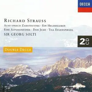 Georg Solti - Strauss: Ein Heldenleben, Also sprach Zarathustra, Don Juan, Till Eulenspiegels lustige Streiche (1994)