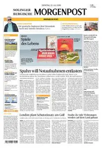 Solinger Morgenpost – 23. Juli 2019
