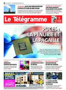 Le Télégramme Ouest Cornouaille – 19 novembre 2021