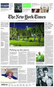 International New York Times - 12 May 2018