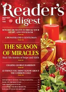 Reader's Digest India - December 2018