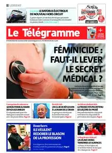 Le Télégramme Lorient – 26 novembre 2019