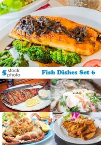 Photos - Fish Dishes Set 6