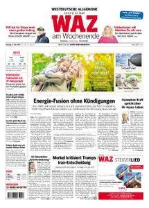 WAZ Westdeutsche Allgemeine Zeitung Buer - 12. Mai 2018