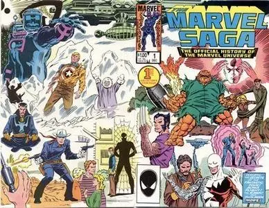 The Marvel Saga - The Official History of the Marvel Universe 01-25 (1986-1987)