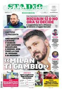 Corriere dello Sport Parma - 29 Novembre 2017