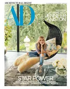 Architectural Digest USA - March 2018