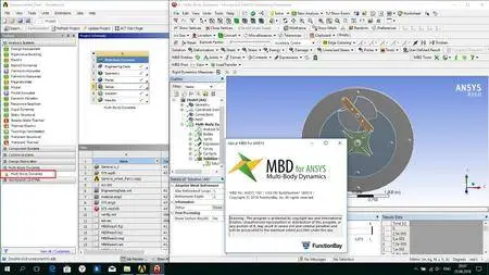 FunctionBay Multi-Body Dynamics for ANSYS 19.0