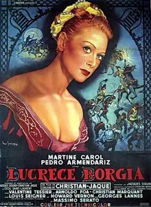 Lucrèce Borgia / Lucretia Borgia (1953)