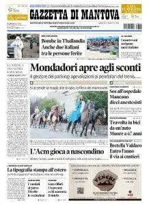 Gazzetta di Mantova - 13 Agosto 2016