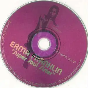 Erma Franklin - Super Soul Sister (1968) {Vampi Soul VAMPI CD 029 rel 2003}