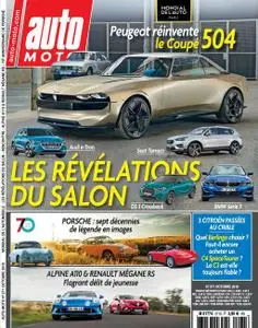 Auto Moto France - Octobre 2018