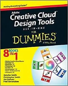 Adobe Creative Cloud Design Tools All-in-One For Dummies