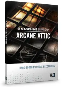Native Instruments Maschine Expansion Arcane Attic v1.0.0