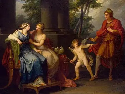Artworks of Angelica Katharina Kauffmann