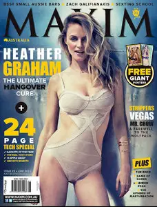 Maxim Australia – June 2013 (Repost)