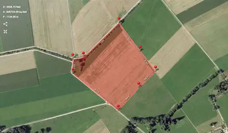 Planimeter - GPS Area Measure Pro v4.3.1 For Android