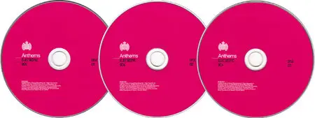 VA - Ministry Of Sound: Anthems Electronic 80s (2009) 3CD Set