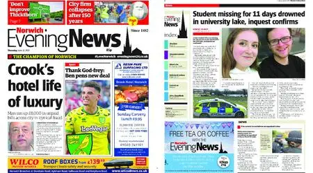 Norwich Evening News – June 27, 2019