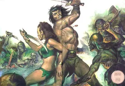 La Espada Salvaje de Conan - Marvel Limited Edition - Tomos 4, 7, 8