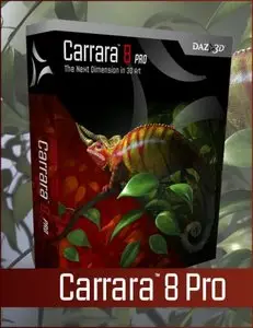 Carrara 8 Pro v8.0.0.231 x32/x64
