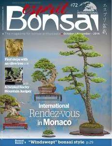 Esprit Bonsai International - October 01, 2014