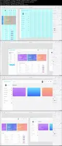 Adobe XD: UI & UX Design with 8 real world project 2020 tuto