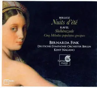 Berlioz: Nuits D'été; Ravel: Shéhérazade / Fink, Nagano