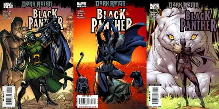 Black Panther ( 1 - 4 ) Ongoing