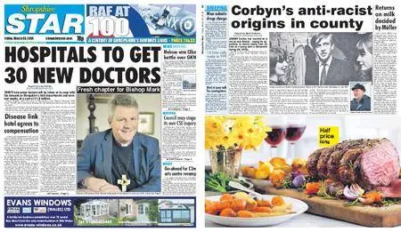Shropshire Star Shrewsbury Edition – March 30, 2018