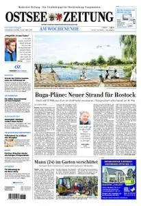 Ostsee Zeitung Rostock - 21. April 2018