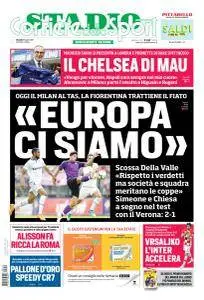 Corriere dello Sport Firenze - 19 Luglio 2018