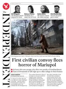 The Independent – 15 March 2022