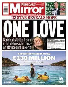 Irish Daily Mirror - 29 September 2023