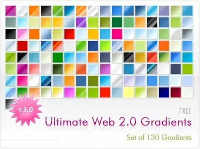 Web 2.0 Gradients for Photoshop