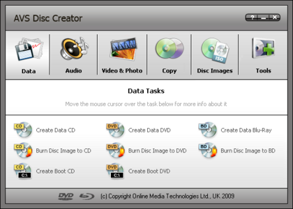 AVS Disc Creator v4.1.1.473 Portable
