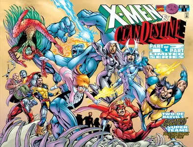 X-Men - Clan Destine #1-2 (1996) Complete