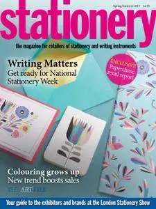 Stationery Magazine - Spring/Summer 2015