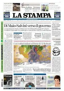 La Stampa Imperia e Sanremo - 21 Aprile 2018