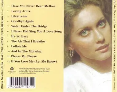 Olivia Newton-John - Have You Never Been Mellow (1975) [1998, Digitally Remastered] *Re-Up* *New Rip*