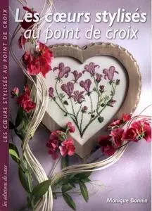 Monique Bonnin, "Les cœurs stylisés au point de croix"