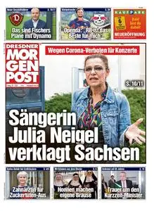 Dresdner Morgenpost – 28. Juli 2023