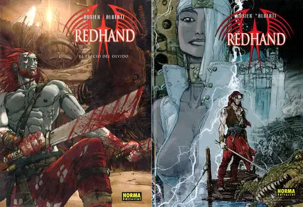 Redhand Vol.1-Vol.2