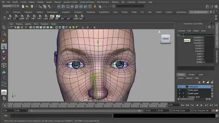 Digital Tutors: Rigging the Human Face in Maya 2011 (Repost)