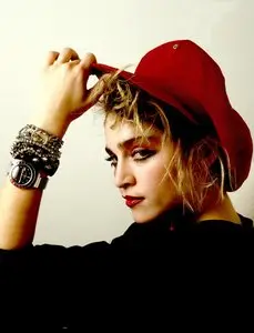 Madonna - Deborah Feingold Photoshoot 1983