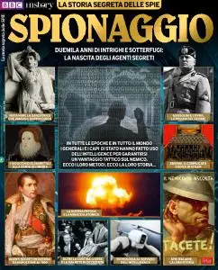 BBC History Speciale N.12 - Spionaggio - Gennaio 2017