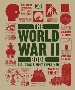 The World War II Book: Big Ideas Simply Explained (Big Ideas)