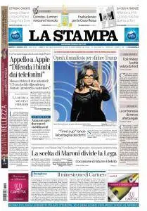 La Stampa Novara e Verbania - 9 Gennaio 2018