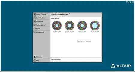 Altair FluxMotor 2020.0.0
