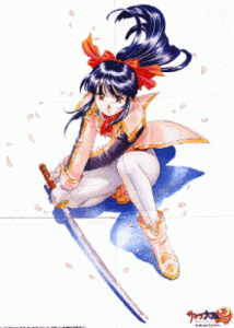 Artbook: Sakura Taisen 2 - Kimi, shi ni tamoukoto nakare